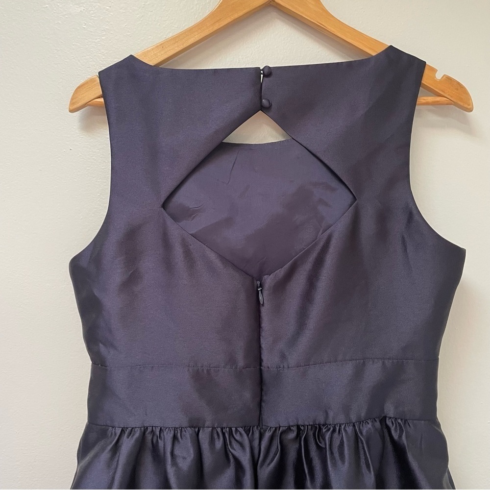 ElIza J Keyhole back sleeveless midi dress size 12 - Picture 7 of 9